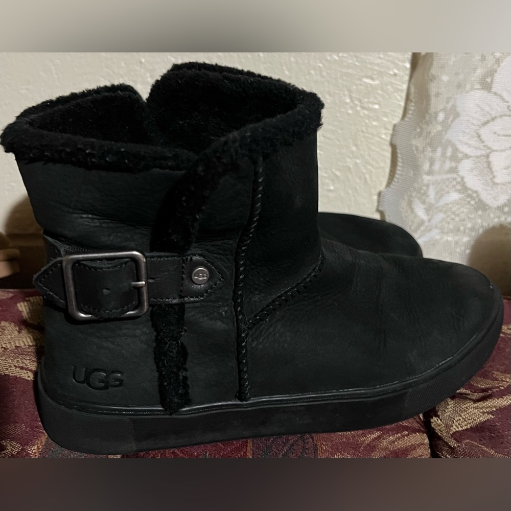 Ugg leather boots